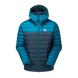 Куртка Mountain Equipment Superflux Jacket, Majolica/Mykonos, Утепленные, Для мужчин, L, Без мембраны, Китай, Великобритания
