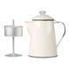 Перколятор емальований GSI Outdoors Mesa 8 Сup Percolator, cream, Кавоварки, Емальована сталь, Київ, Харків, Одеса, Днiпро, Запоріжжя, Львів, Кривий Ріг, Вінниця, Полтава, Чернігів, Черкаси, Суми, Хмельницький, Чернівці, Рівне