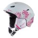 Шлем горнолыжный Cairn Profil, white floral, Горнолыжные шлемы, Универсальный, 57-58