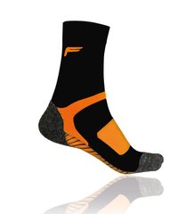 Носки F-Lite (F-Lite (Fuse)) Trekking A 100, black/orange, 47-49, Для мужчин, Трекинговые, Комбинированные