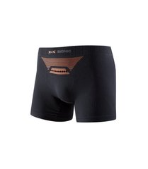 Термотруси X-Bionic Energizer Man Boxer Shorts, black/orange, L/XL, Для чоловіків, Спідня білизна, Синтетична, Для активного відпочинку