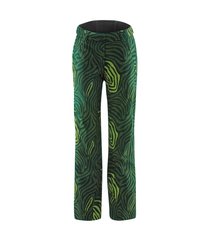 Гірськолижні штани Maier Sports Tiger Pant, black/green, Штани, 40, Для жінок