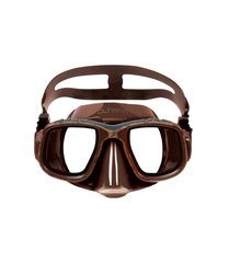 Маска Omer Olympia Mimetic Mask, brown, Для підводного полювання, Двоскляна, One size