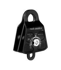 Блок Rock Exotica PMP Duoble 2.0, black, Блок, Дюралюминий