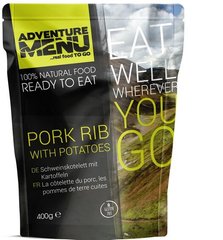 Свиные ребрышки с отварным картофелем Adventure Menu Pork rib with potatoes, Multi color, Вторые блюда