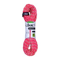 Веревка динамическая Beal Virus 10 60m, pink