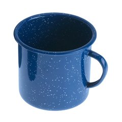 Горнятко емальоване GSI Outdoors Cup 18 fl.oz, blue, Горнята, Емальована сталь, 0.53, США, США