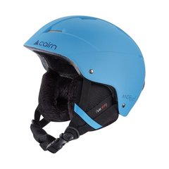 Шлем горнолыжный Cairn Android Jr, mat azure, Горнолыжные шлемы, Для детей и подростков, 51-53