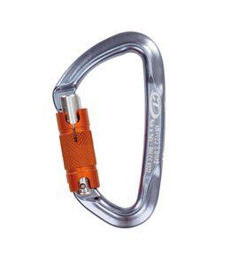 Карабін Climbing Technology Lime WG кольоровий, titanium