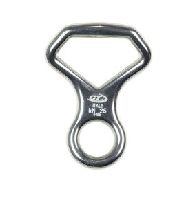 Спусковий пристрій Climbing Technology Otto Curved, silver