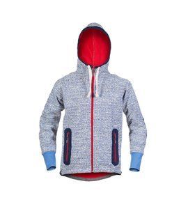 Кофта Milo Braim, CUMULUS BLUE/RED, S, Для чоловіків
