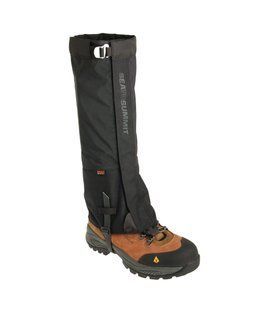 Гетри Sea To Summit Quagmire Canvas Gaiters, black, L, Високі, Без мембрани, Київ, Харків, Одеса, Днiпро, Запоріжжя, Львів, Кривий Ріг, Вінниця, Полтава, Чернігів, Черкаси, Суми, Хмельницький, Чернівці, Рівне