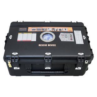 Контейнер для зберігання рятувального обладнання Skylotec ENDURANCE PAC, black, Контейнер для зберігання рятувального обладнання