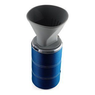 Кружка с кофейным фильтром GSI Outdoors 30Fl.Oz. JavaDrip, blue, Кухлі, Полиэстер, 0.9, США, США, Киев, Харьков, Одесса, Днепр, Запорожье, Львов, Кривой Рог, Винница, Полтава, Чернигов, Черкассы, Сумы, Хмельницкий, Черновцы, Ровно
