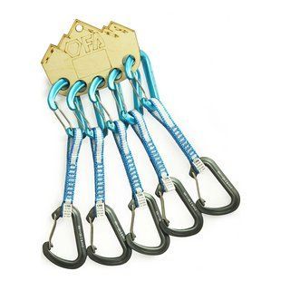 Набор оттяжек First Ascent Helium DY 10мм 11см (5 шт), multicolor