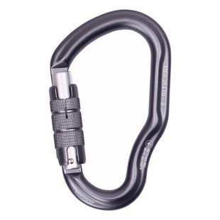 Карабин First Ascent Dizzy Autolock, grey