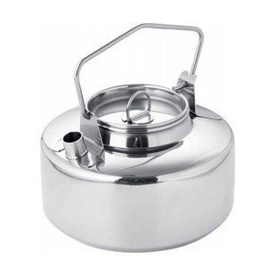 Чайник Fire Maple Antarcti Kettle 1.5L, Stainless Steel, Чайники, Нержавеющая сталь, 1.5, Киев, Харьков, Одесса, Днепр, Запорожье, Львов, Кривой Рог, Винница, Полтава, Чернигов, Черкассы, Сумы, Хмельницкий, Черновцы, Ровно