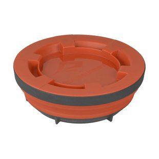 Миска складана з кришкою Sea To Summit X-Seal & Go X-Large, Rust, Миски, Харчовий силікон, Київ, Харків, Одеса, Днiпро, Запоріжжя, Львів, Кривий Ріг, Вінниця, Полтава, Чернігів, Черкаси, Суми, Хмельницький, Чернівці, Рівне