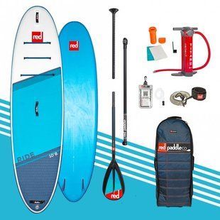 Надувная SUP доска Red Paddle Co Package Ride Cn50 10'8 x 34 2021, blue, SUP, Универсальные, Киев, Харьков, Одесса, Днепр, Запорожье, Львов, Кривой Рог, Винница, Полтава, Чернигов, Черкассы, Сумы, Хмельницкий, Черновцы, Ровно