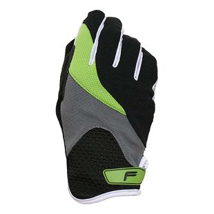 Велорукавички F-Lite (Fuse) Zenmaster Fullfinger, black/green, Велорукавички, Для чоловіків, М