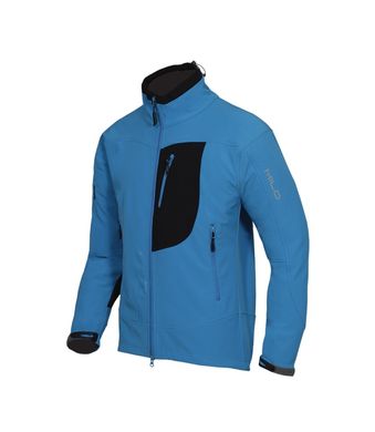 Куртка Milo Chill, blue, Софтшеловые, Для мужчин, M, Без мембраны