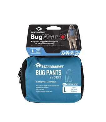 Москитные штаны Sea To Summit Bug Pants, olive, Москитные сетки, XL