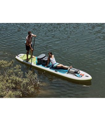 Надувная SUP доска Red Paddle Tandem 15'0 x 34'', white/blue, SUP, Многоместные, Киев, Харьков, Одесса, Днепр, Запорожье, Львов, Кривой Рог, Винница, Полтава, Чернигов, Черкассы, Сумы, Хмельницкий, Черновцы, Ровно