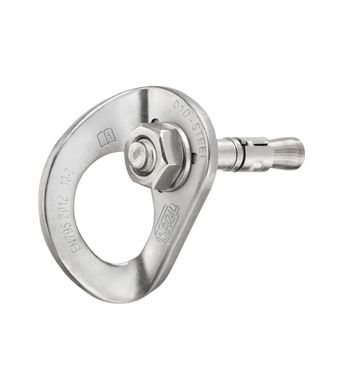 Шлямбурное ухо с анкером Petzl Coeur Bolt Steel 10 mm, steel