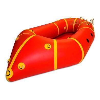 Пакрафт надувний Ладья LP-210-B Red, red