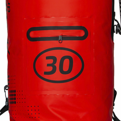 Гермомішок Marlin DRY TUBE 2.0 30L, red, Гермомішок, 30
