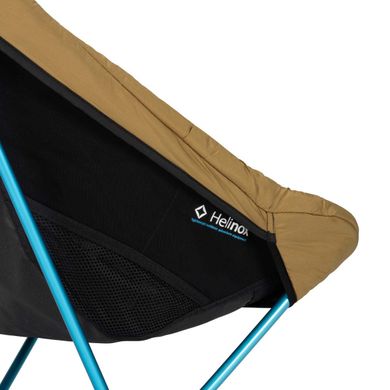 Утеплювач для крісел Helinox Chair Two High-Back Seat Warmer, Black/Coyote Tan, Аксессуары, Нідерланди