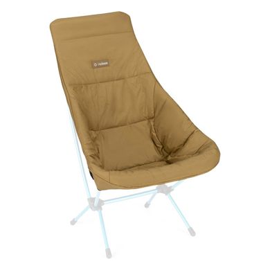 Утеплювач для крісел Helinox Chair Two High-Back Seat Warmer, Black/Coyote Tan, Аксессуары, Нідерланди