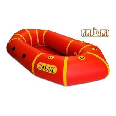 Пакрафт надувний Ладья LP-210-B Red, red