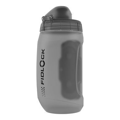 Фляга Fidlock TWIST Bottle 450 + uni base, transparent black, Фляги