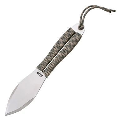 Набір фіксованих ножів для метання SOG Fling (3 шт.), Satin, Фіксовані ножі