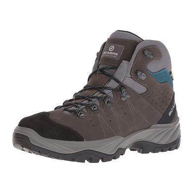 Трекінгові черевики Scarpa Mistral GTX Smoke/Lake Blue, Smoke/Lake Blue, Для чоловіків, З мембраною, Без рантів, 44, Київ, Харків, Одеса, Днiпро, Запоріжжя, Львів, Кривий Ріг, Вінниця, Полтава, Чернігів, Черкаси, Суми, Хмельницький, Чернівці, Рівне, Італія