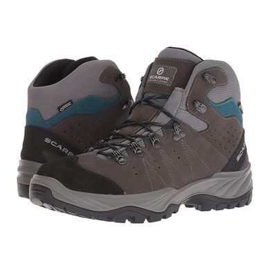 Трекінгові черевики Scarpa Mistral GTX Smoke/Lake Blue, Smoke/Lake Blue, Для чоловіків, З мембраною, Без рантів, 44, Київ, Харків, Одеса, Днiпро, Запоріжжя, Львів, Кривий Ріг, Вінниця, Полтава, Чернігів, Черкаси, Суми, Хмельницький, Чернівці, Рівне, Італія