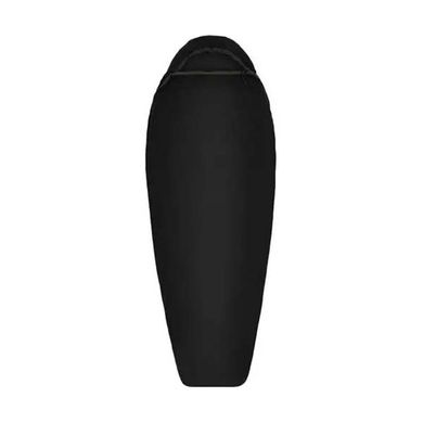 Вкладиш в спальник Sea to Summit Reactor Sleeping Bag Liner Mummy Standart, Beluga Black, Вкладыши, Универсальный, Четырехсезонные, 265, Киев, Харьков, Одесса, Днепр, Запорожье, Львов, Кривой Рог, Винница, Полтава, Чернигов, Черкассы, Сумы, Хмельницкий, Черновцы, Ровно, Австралия