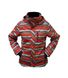 Горнолыжная куртка Maier Sports Cody Girls, Red/green allover, Куртки, 116, Для детей и подростков