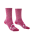 Носки Bridgedale Hike Junior All Season Boot (M.C.), pink, S, Для детей и подростков, Трекинговые, Комбинированные, Великобритания, Великобритания