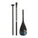 Весло дитяче для SUP дошки Aqua Marina ACE, black, Класичне (Euro Blade), Для SUP дошок, 130-165, 3, Алюміній, Поліпропілен, Для дітей та підлітків, Київ, Харків, Одеса, Днiпро, Запоріжжя, Львів, Кривий Ріг, Вінниця, Полтава, Чернігів, Черкаси, Суми, Хмельницький, Чернівці, Рівне