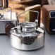 Чайник Fire Maple Antarcti Kettle 1.5L, Stainless Steel, Чайники, Нержавеющая сталь, 1.5, Киев, Харьков, Одесса, Днепр, Запорожье, Львов, Кривой Рог, Винница, Полтава, Чернигов, Черкассы, Сумы, Хмельницкий, Черновцы, Ровно