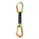 Оттяжка с карабинами Climbing Technology Nimble Set Fixbar PRO NY 12 cm Green/Orange, green/orange