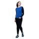 Футболка Mountain Equipment Redline LS Women's Tee Bluefin Vivid Stripe/Cosmos, Vivid Stripe/Cosmos, Для женщин, 8, Футболки, Великобритания