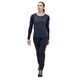Футболка Mountain Equipment Redline LS Women's Tee Bluefin Vivid Stripe/Cosmos, Vivid Stripe/Cosmos, Для женщин, 8, Футболки, Великобритания