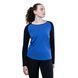 Футболка Mountain Equipment Redline LS Women's Tee Bluefin Vivid Stripe/Cosmos, Vivid Stripe/Cosmos, Для женщин, 8, Футболки, Великобритания