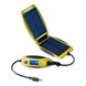 Портативное зарядное устройство Powertraveller Powermonkey Explorer, yellow, Солнечные панели с накопителем