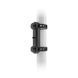 Фляга Fidlock TWIST Bottle 450 + uni base, transparent black, Фляги