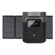 Комплект EcoFlow DELTA Mini + 220W Portable Solar Panel, black, Солнечные панели с накопителем