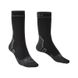Мембранні шкарпетки Bridgedale Storm Sock LW Boot, black, L, Універсальні, Трекінгові, Середні, З мембраною, Великобританія, Великобританія